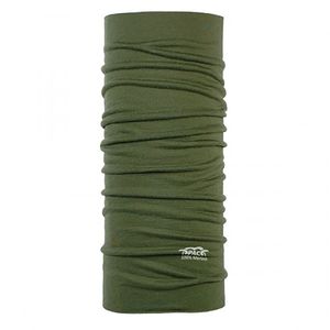 دستمال سر و گردن پک مدل merino wool olive