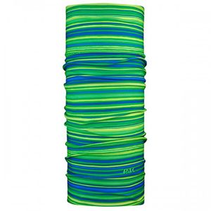 دستمال سر و گردن پک مدل original all stripes lime
