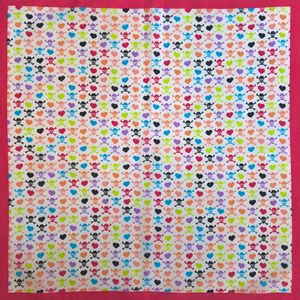 دستمال سروگردن مدل colourful heart