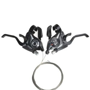 دسته دنده دوچرخه شیمانو مدل st ef51 3lx7r بسته 2 عددی