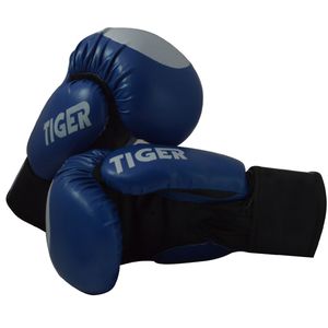 دستکش بوکس فری سایز مدل blue tiger کد 101