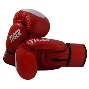 دستکش بوکس فری سایز مدل red tiger کد 102
