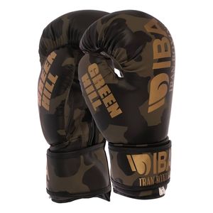 دستکش بوکس گرین هیل مدل super aiba army