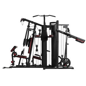 دستگاه بدنسازی 5 ایستگاهی ال اس فیتنس مولتی جیم مدل ms 651s
