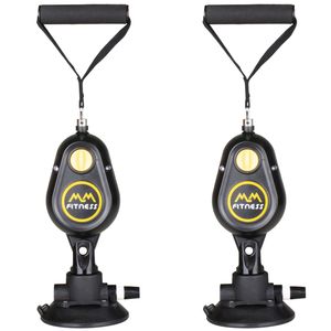 دستگاه سیم کش بدنسازی  خانگی مدل m m fitness بسته 2 عددی