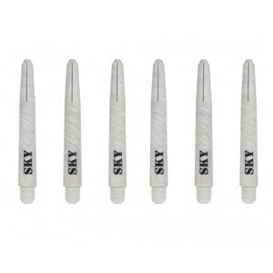 دم یدک دارت اسکای مدل ابر و بادی کد 42mm بسته 6 عددی