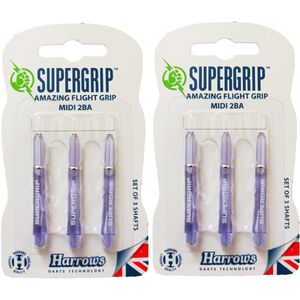 دم یدک دارت هاروس مدل super grip 41mil بسته 6 عددی