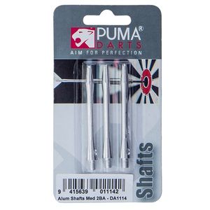 دم یدک دارت پوما مدل shafts med 2ba کد da1114 بسته 3 عددی