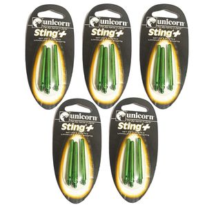 دم یدک دارت یونیکورن مدل sting plus کد 48mil مجموعه 15 عددی