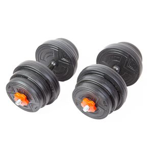 دمبل  رادیس فیت مدل rf10mix1 وزن 10 کیلوگرم بسته 2 عددی