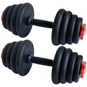 دمبل 10 کیلوگرمی مدل a plus بسته 2 عددی