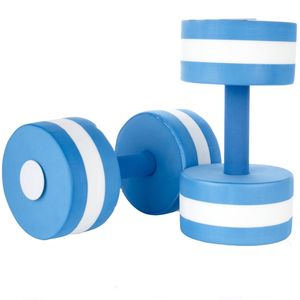 دمبل آبی اسپیدو مدل aqua بسته 2 عددی
