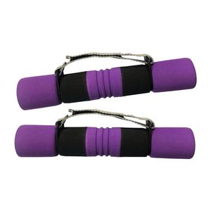 دمبل آی کر مدل dx 18 وزن 1 کیلوگرمی بسته 2 عددی