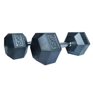دمبل اس اچ ار مدل b5 وزن 15 کیلوگرم بسته 2 عددی
