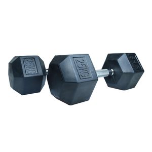 دمبل اس اچ ار کد b9 وزن 25 کیلوگرم بسته 2 عددی