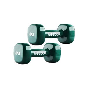 دمبل ایروبیک روکش دار مدل c1 وزن 2 کیلوگرم بسته 2 عددی