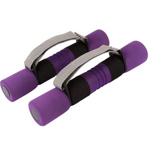 دمبل ایروبیک سان لاین مدل pink violet 5lb وزن 2.26 کیلوگرم بسته 2 عددی