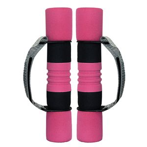 دمبل ایروبیک سان لاین مدل rose gold 3lb وزن 1.36 کیلوگرم بسته 2 عددی