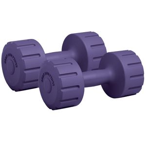 دمبل بادی اسکالپچر مدل bw 102 b دو کیلوگرمی بسته 2 عددی
