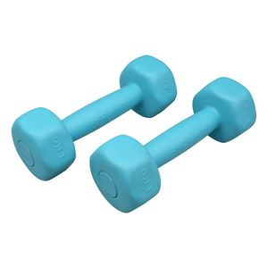 دمبل بدنسازی مدل gs m six 113822 وزن ۱ کیلو گرم بسته دو عددی