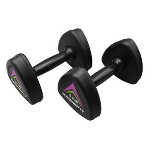دمبل بدنسازی مدل gs m triangle 113823 وزن 1 کیلو گرم بسته دو عددی