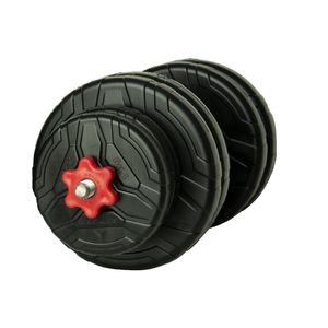 دمبل رادیس فیت مدل dvp 14mix   one handle وزن 14 کیلوگرم