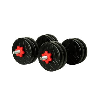 دمبل رادیس فیت مدل dvp 4 1000 وزن 4 کیلوگرم بسته 2 عددی