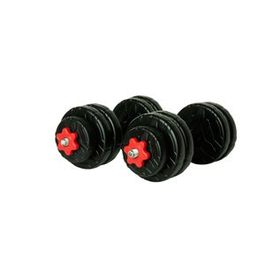 دمبل رادیس فیت مدل dvp 5 mix1 وزن 5 کیلوگرم بسته 2 عددی