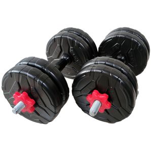 دمبل رادیس فیت مدل dvp 6 1500 وزن 6 کیلوگرم بسته 2 عددی