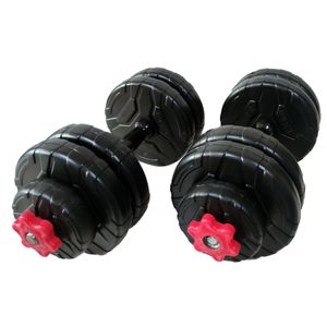 دمبل رادیس فیت مدل dvp 7 mix1 وزن 7 کیلوگرم بسته 2 عددی
