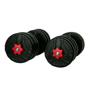 دمبل رادیس فیت مدل dvp 9 1500 وزن 9 کیلوگرم بسته 2 عددی