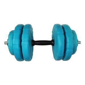 دمبل رادیس فیت مدل dvpb 12mix   one handle وزن 12 کیلوگرم