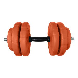 دمبل رادیس فیت مدل dvpo 12mix   one handle وزن 12 کیلوگرم