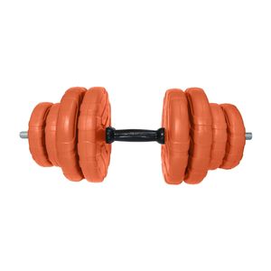 دمبل رادیس فیت مدل dvpo 14mix   one handle وزن 14 کیلوگرم