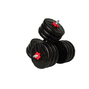 دمبل رادیس فیت مدل gray handle 15 2.5 وزن 15 کیلوگرم بسته دو عددی