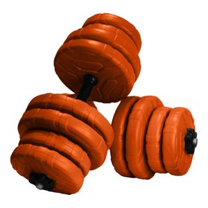 دمبل رادیس فیت مدل ov16 m1 وزن 16 کیلوگرم بسته دو عددی