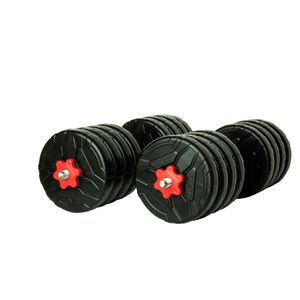 دمبل رادیس فیت مدل red handle 12 1.5 وزن 12کیلوگرم بسته دو عددی