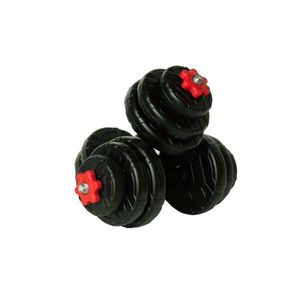 دمبل رادیس فیت مدل red handle 6 mix1 وزن 6 کیلوگرم بسته دو عددی