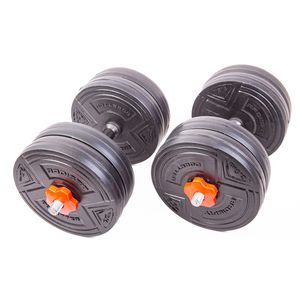 دمبل رادیس فیت مدل rf10 2.5 وزن 10 کیلوگرم بسته 2 عددی
