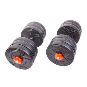 دمبل رادیس فیت مدل rf15.5 وزن 15 کیلوگرم بسته دو عددی