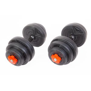 دمبل رادیس فیت مدل rf6mix1 وزن 6 کیلوگرم بسته 2 عددی