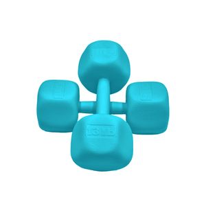دمبل رادیس فیت مدل rfp 6 power وزن 6 کیلوگرم بسته بندی دو عددی