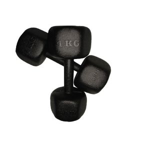 دمبل رادیس فیت مدل rphf 4000 وزن 4 کیلوگرم بسته دو عددی