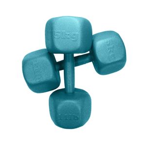 دمبل رادیس فیت مدل rphf 5000 وزن 5 کیلوگرم بسته دو عددی