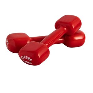 دمبل رکورد مدل md3 as9314 وزن 0.75 کیلوگرم مجموعه 2 عددی