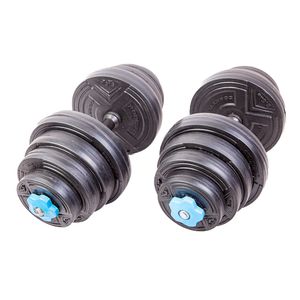 دمبل مدل  radisfit 11.1 وزن 11 کیلوگرم بسته دو عددی