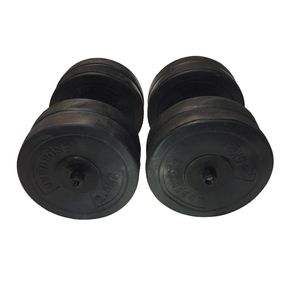دمبل مدل 1015 وزن 10 کیلو گرم بسته 2 عددی