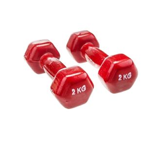 دمبل مدل aq22 وزن 2 کیلوگرم بسته 2 عددی
