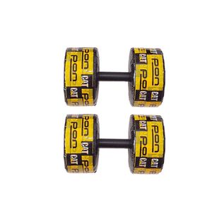 دمبل مدل b15 وزن 10 کیلوگرم بسته دو عددی