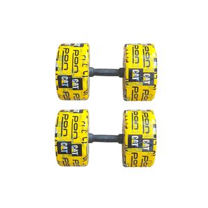 دمبل مدل b16 وزن 10 کیلوگرم بسته دو عددی